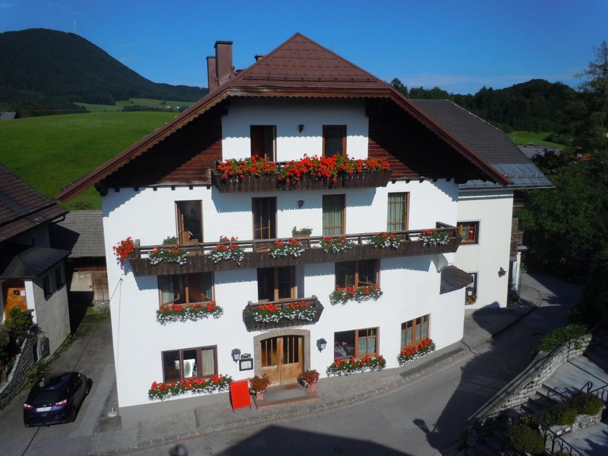 Gasthaus Kirchenwirt Hotel Koppl Exterior foto